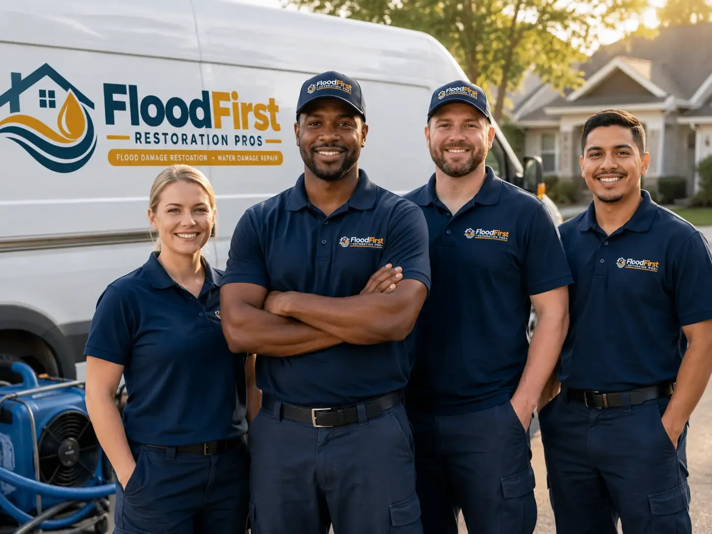 Flood Damage Restoration company in Paris Crossing, IN