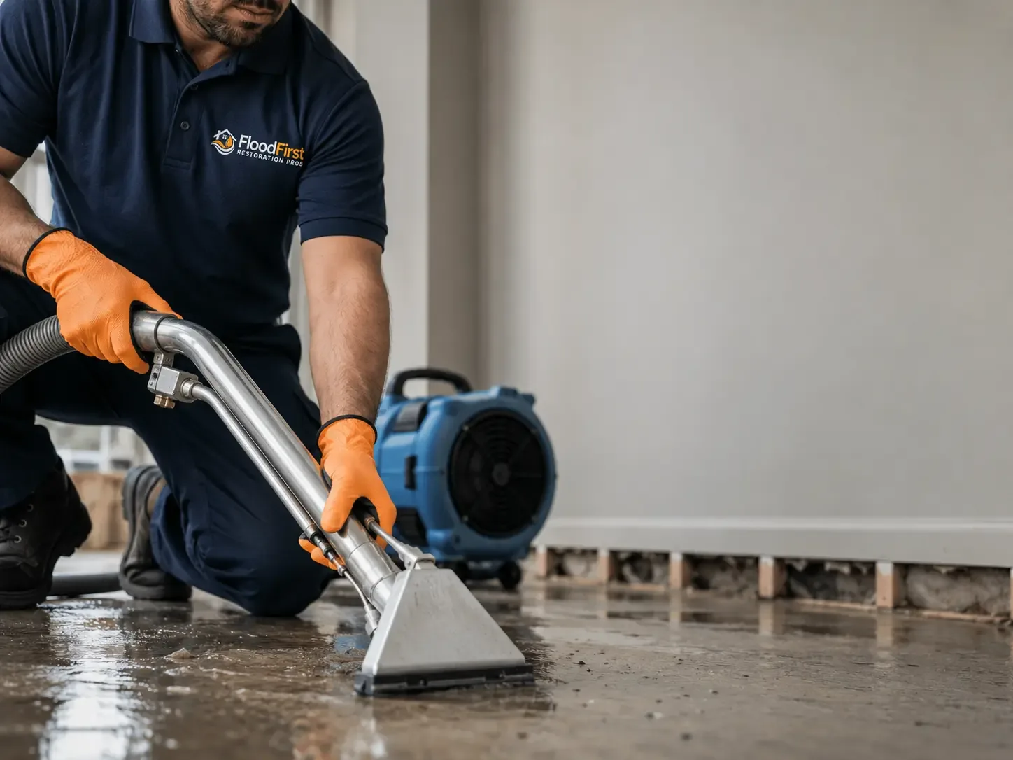 Why choose Flood Damage Restoration in Paris Crossing, IN
